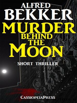 cover image of Murder Behind the Moon